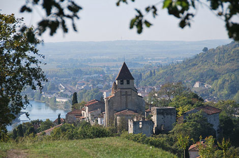 My village Clermont Dessous in South West of France